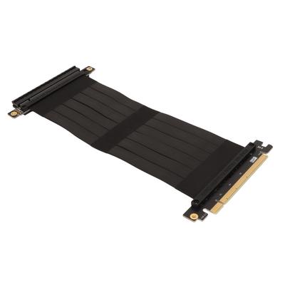 Удлинительный кабель PCIE 3.0 X16, высокоскоростной гибкий кабель, порт расширения карты 30AWG, высокая степень экранирования графического процессора