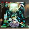 BioShock 2D Flat Pattern Flannel Blanket High Quality All Seasons Warmth and Comfort Perfect for Christmas Gifts.SMT0917031