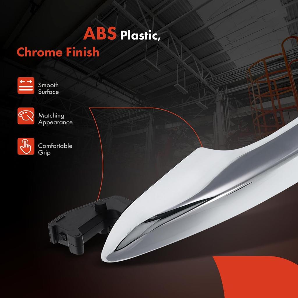 Комплект из 4 наружных дверных ручек передних задних левых правых для Hyundai Sonata 2015-2019