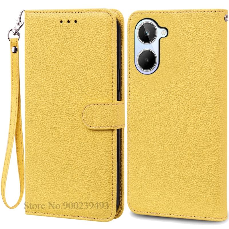 Для Realme 10 Чехол Мягкий Силиконовый Кошелек Флип Кожаный Чехол Для Realme 10 4G Чехол Телефон Задняя Крышка Для Realme10 Coque Fundas