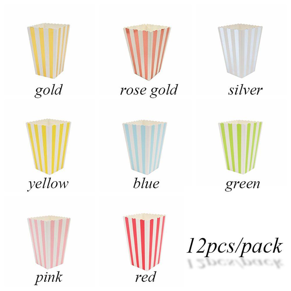 for Theater,Party,Home Popcorn Paper Containers Popcorn Tubs Party Supplies Popcorn Boxes