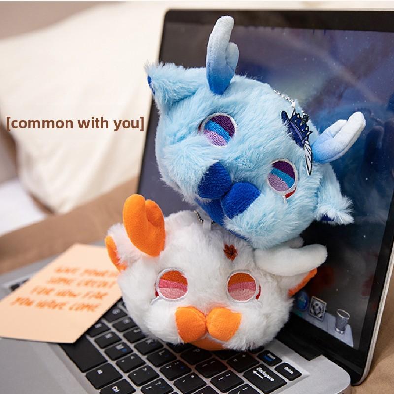 Genshin Impact Venti Beelzebul Tartaglia Cat Plush Doll For Kids And Fans
