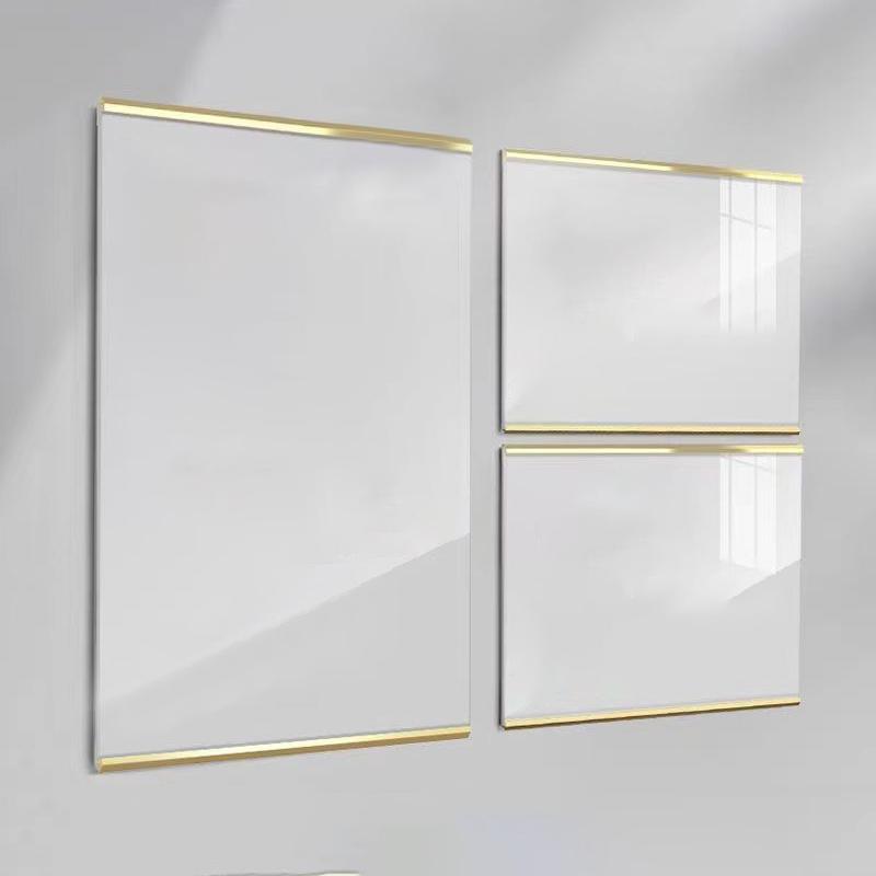 Настенный держатель для знаков формата A4 8,5 x 11 дюймов, акриловая подставка для меню, бумаги с ценами, фотографий, постеров, листовок для ресторана