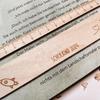 Children Learning Ruler Wood Reading Ruler Wood Drawing Ruler for Kids Students Reading Measuring Classroom Learning Aid
