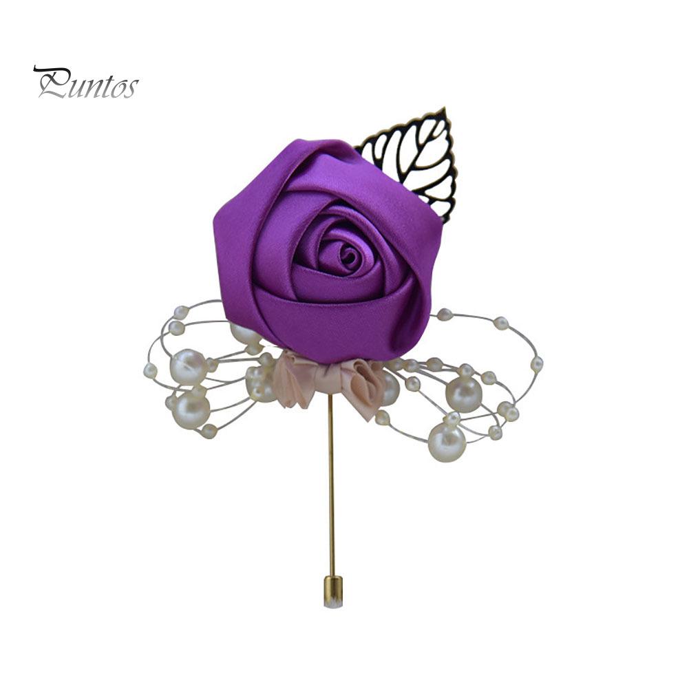 Свадебная бутоньерка для жениха