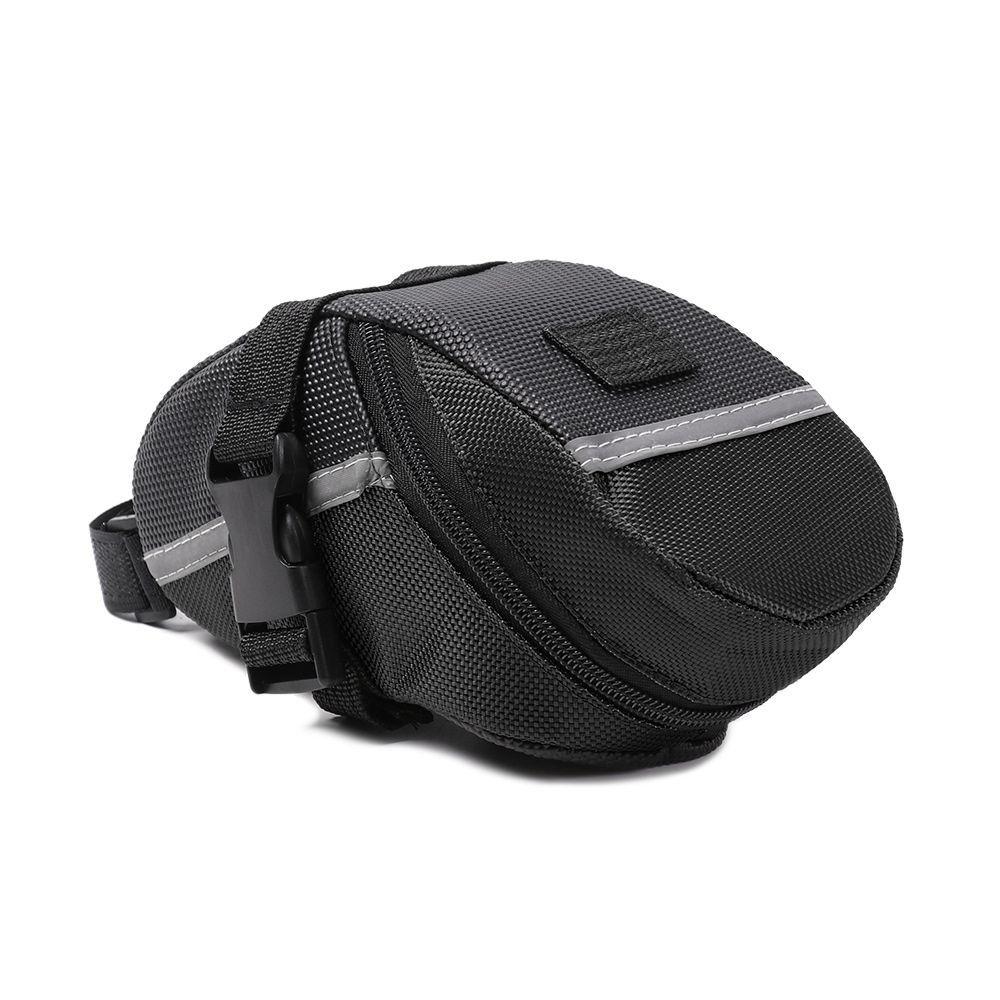 Waterproof Nylon Bicycle Bag Nylon MTB Tail Bag Portable Bicycle Accessories
