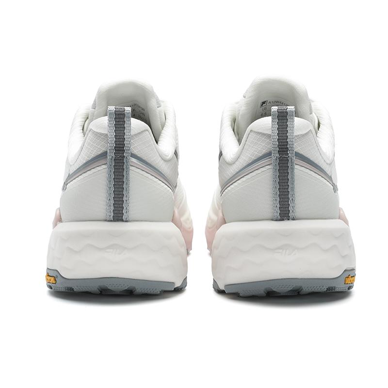 Fila SPD Horizon Универсальные Нескользящие Кроссовки с Низким Верхом Женские кроссовки Белый Серый A12W441203FSB