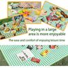 Super Large Portable Thin Waterproof Beach Blanket, Suitable for Outdoor Camping Use, Families, Adults, Children, and Pets
