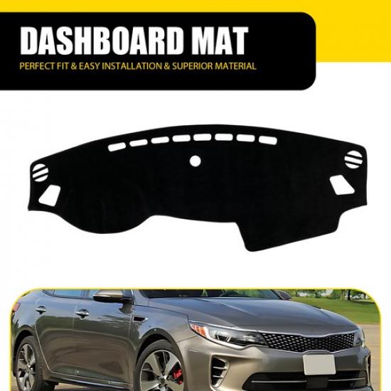 Для Kia Optima 2016- Накладка на панель приборов Автомобильный коврик на панель Dashmat Dash Mat Pad Аксессуары