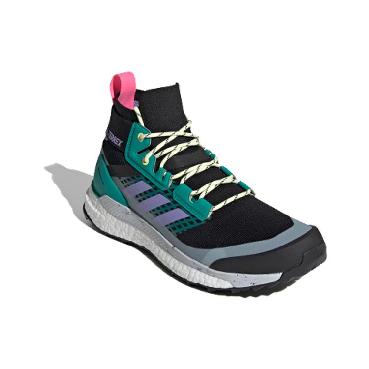 adidas Terrex Free Hiker Черный Фиолетовый Зеленый EG1846
