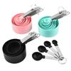 8-Piece Measuring Cup & Spoon Set with Stainless Steel Handles