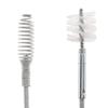 Gaona Korekamo Трос для прочистки труб с 3-метровым тросом для слива и щеткой, серебристый, (для труб, прочистка, очистка) GA-KK011