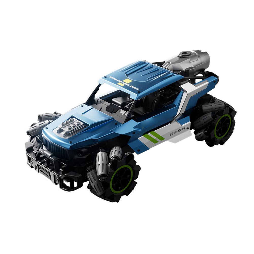 Машина на радиоуправлении 2.4G 4WD Дрифтующая RC Трюковая машина со светом, музыкой и спреем Пульт управления Внедорожник Игрушки Подарки для детей