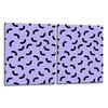 GLASS CUTTING BOARD PLATE 2x40x52 PATTERNS