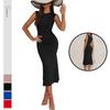 New Dance Party Long Dress Adult Ceremony Dancing Elegant And Sexy Women'S Summer Dress