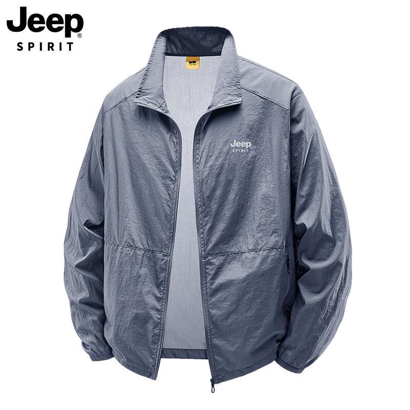 Мужская быстросохнущая куртка JEEP SPIRIT с защитой от УФ-излучения