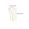8Pcs Simple Elegant DIY Hairpins Style Hair Adornments for Han Clothing Feminine Charm DIY Headdress Supply Art Crafts