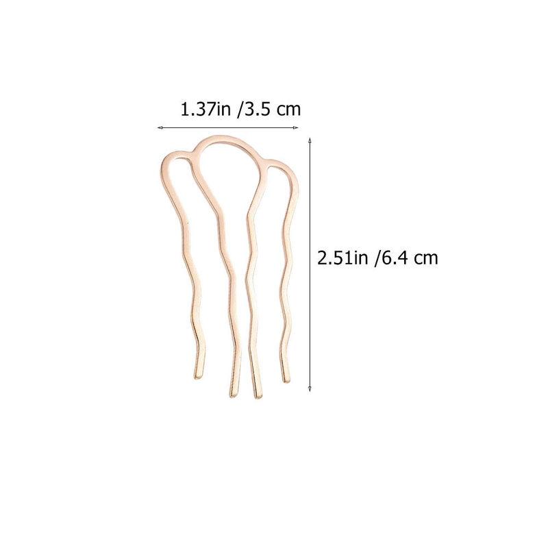 8Pcs Simple Elegant DIY Hairpins Style Hair Adornments for Han Clothing Feminine Charm DIY Headdress Supply Art Crafts