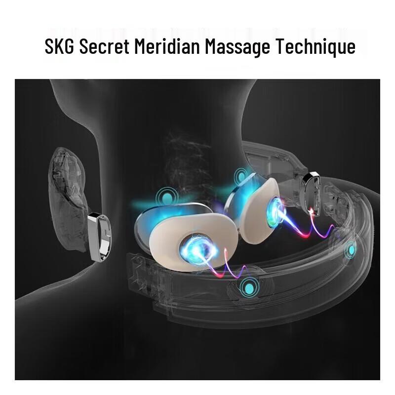SKG K3 Youth Series Portable Neck Massager CN plug (adapter included)