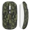 Wireless Mouse - MANIACASE - Military - Green Color - USB Wifi Key Included - Compatible Mac and PC