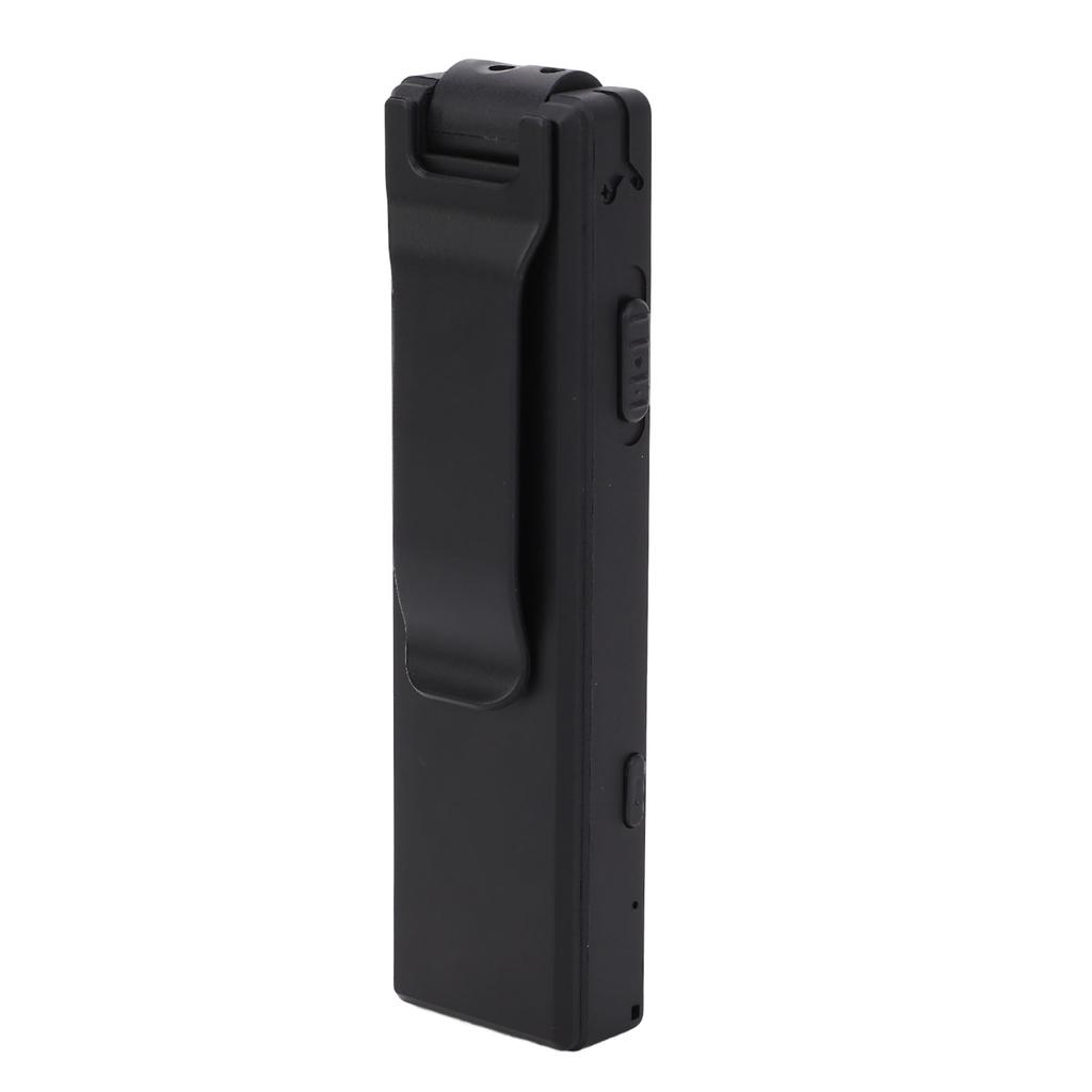 Камера на тело 1080P с клипсой, перезаряжаемая через USB, карманный видеорегистратор для безопасности дома и офиса