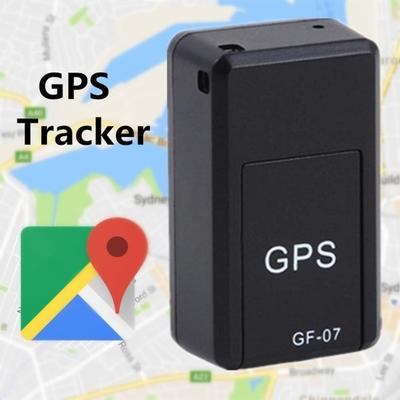 Локатор GF07, GPS-автомобиль, сильная магнитная бесплатная установка, подходит для устройств предотвращения потерь пожилых людей и детей