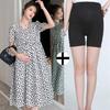 Maternity Clothes Summer New Breastfeeding Floral Skirt Small Pregnant Mother Cover Belly Do Not Show Pregnancy Wear Versatile Suit