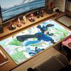 Lucario Print  Cushion Non-slip Laptop Tablet Big Mousepad XXL Mat Mini PC Playmat With Lock edge