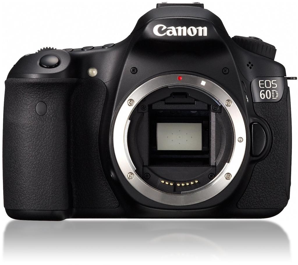Canon Digital Reflex Camera EOS 60D Body Black EOS60D Single-lens