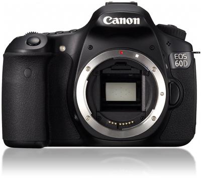 Canon Цифровая зеркальная камера EOS 60D корпус черный EOS60D однообъективный