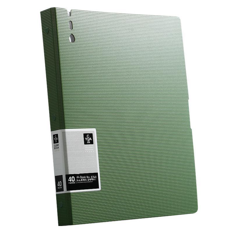 Испанская книга данных: Папка-вкладыш и контрольная бумага формата А4 на 30, 60, 80, 40 страниц с карманом для хранения файлов и канцелярских принадлежностей