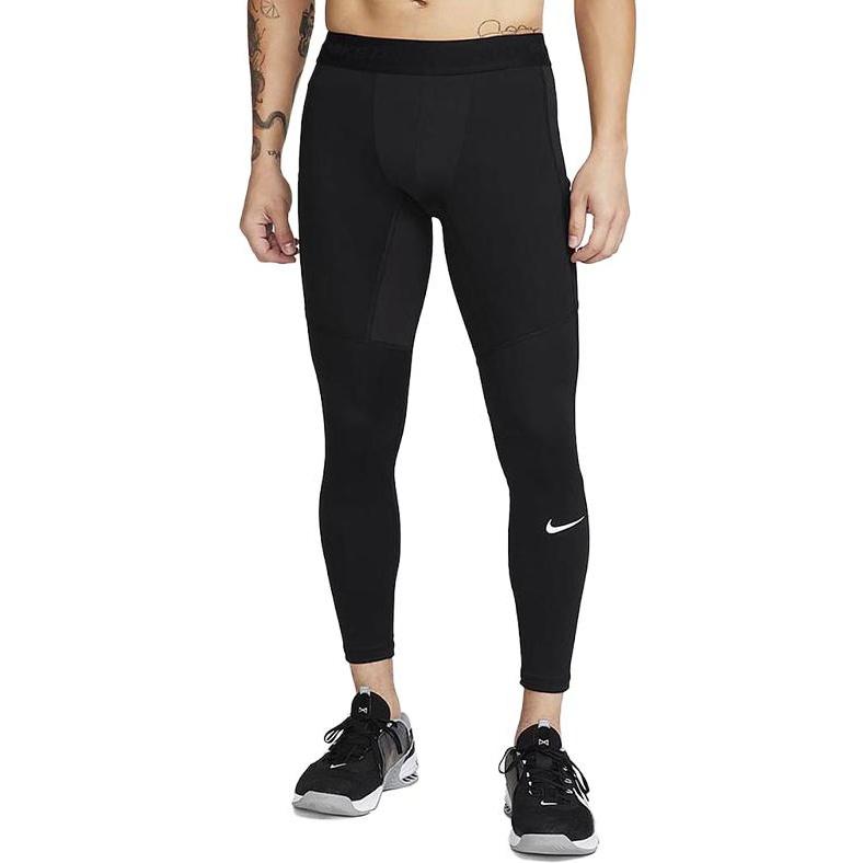 Nike Спортивные брюки мужские черные умеренные FB7962-010
