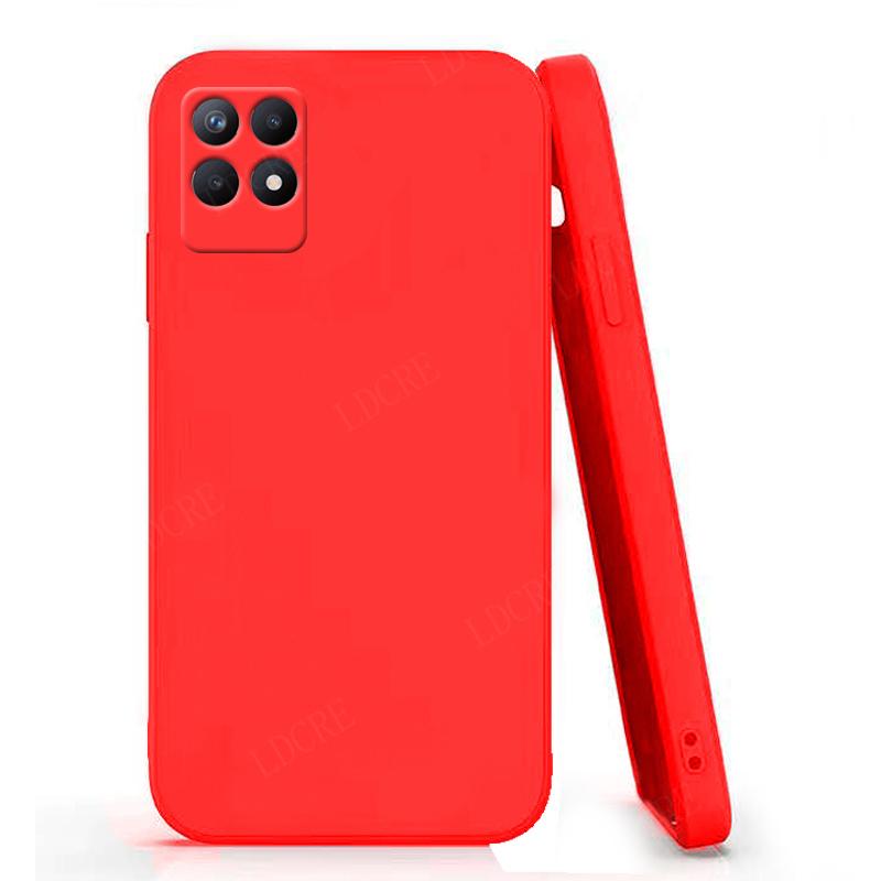 For Cover OPPO Realme Narzo 50 Case For Realme Narzo 50 Capas Shockproof Phone Bumper TPU Soft Cover For Realme Narzo 50 Fundas