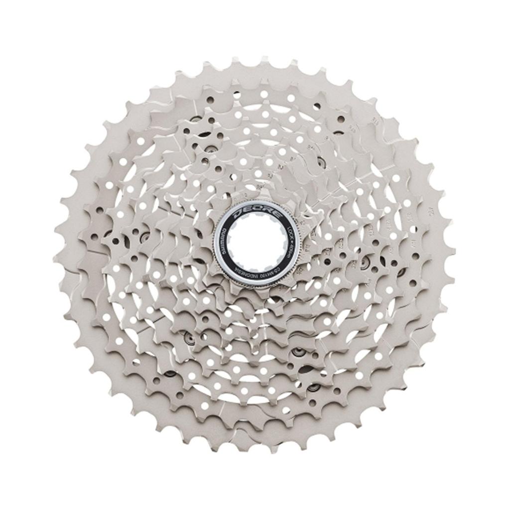 SHIMANO Кассетная звездочка 10s ECSM410010146 DEORE CS-M4100 11-46T 11-13-15-18-21-24-28-32-37-46T