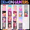 K-pop Охотники на демонов: Фотокарточка Huntrix - Девушки-охотницы на демонов (CD Мерчендайз SAJA BOY)
