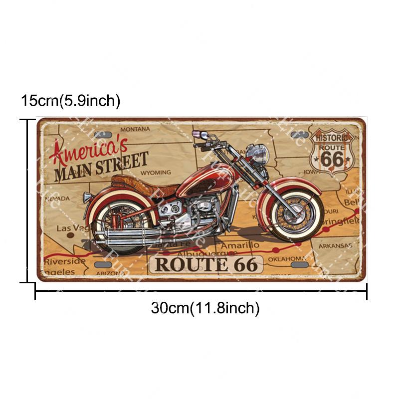 Vintage Metal Tin Signs Poster Gasoline Motor Oil Garage Service Wall Decor Art Posters Plate Wall Plaque