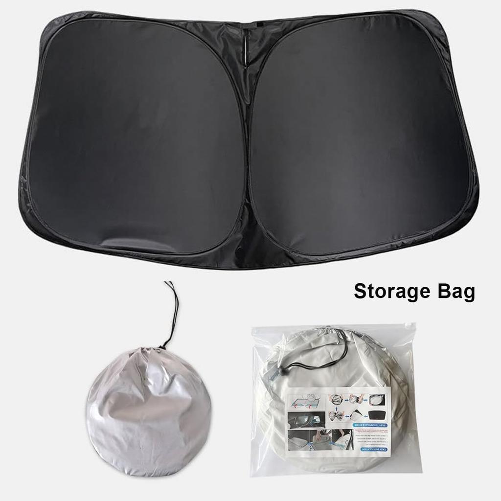 Car Windshield Visor Compatible with Ford Escape 2020-2024 Fusion 2013-2020 SE SEL ST Line Elite Titanium Alloy Limited Edition Platinum Mixed