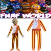 Костюм Сандроп Fnaf Боди Комбинезон Хэллоуин Детский Косплей Подарочный Набор