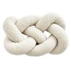 Knitted Knot Pillow Handmade Decorative Throw Pillows Soft Sofa Cushion Home Bedroom Decor Gift