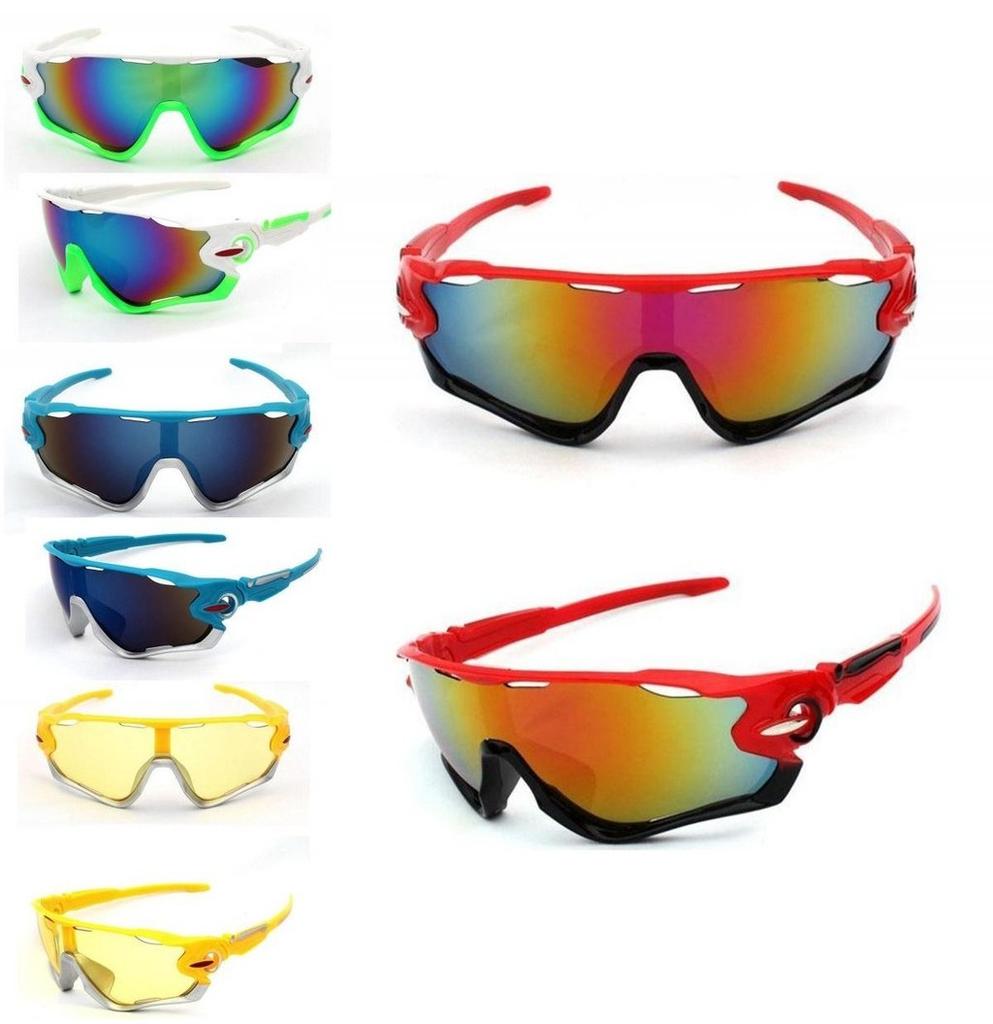 Cool Mens Super Uv400 Outdoor Sports Sunglasses Driving Running Hiking Eyewear