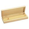 MégaCréa DIY - Plumier en bois 3 compartiments 22 x 8 x 3 cm