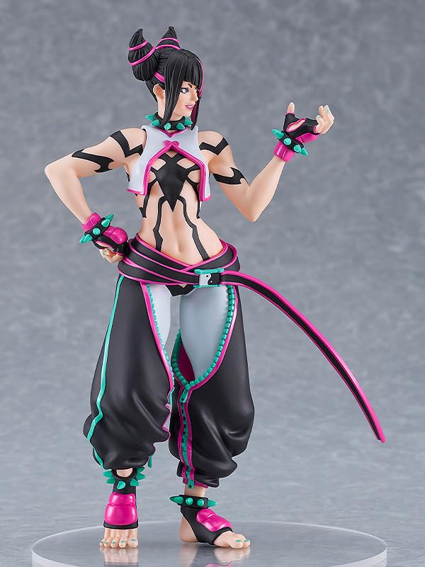 POP UP PARADE STREET FIGHTER 6 Juri Plastic Painted Finished Figure Non-scale