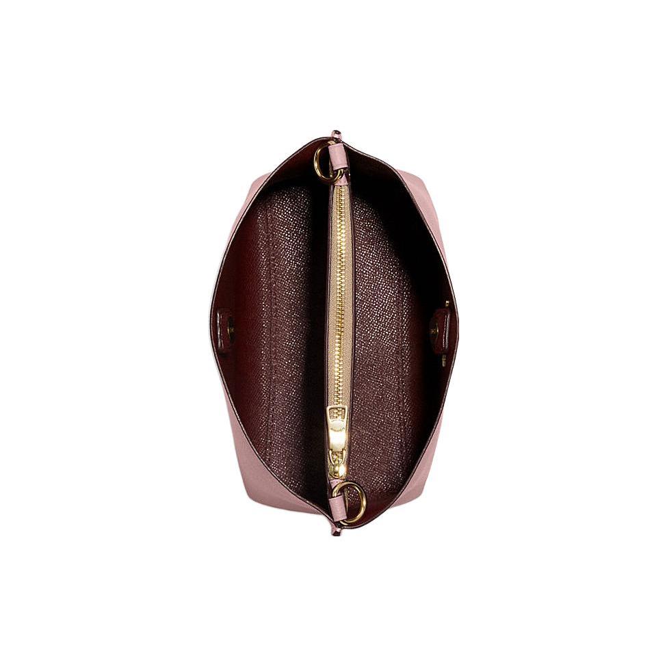 New COACH Mollie Cow Leather Bucket Bags Handbags Shoulder Bag Crossbody Bag Small Size Women's Pink CF433-IMV7Z