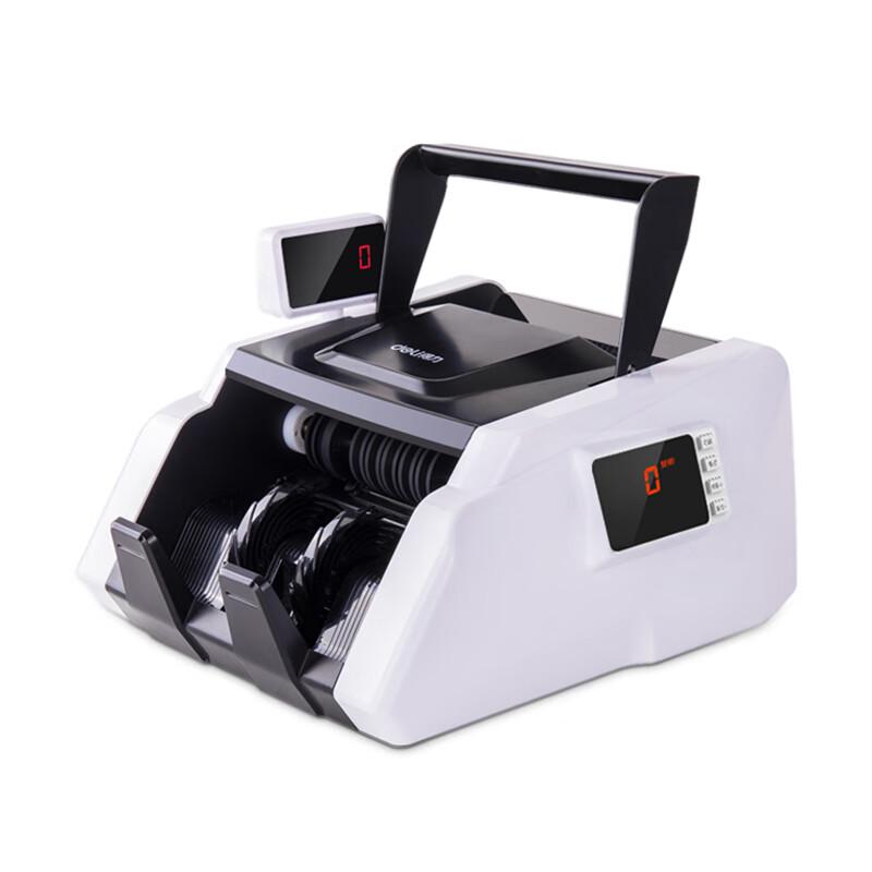 Deli Bank-Grade Currency Counter and Money Detector CN plug (adapter included)