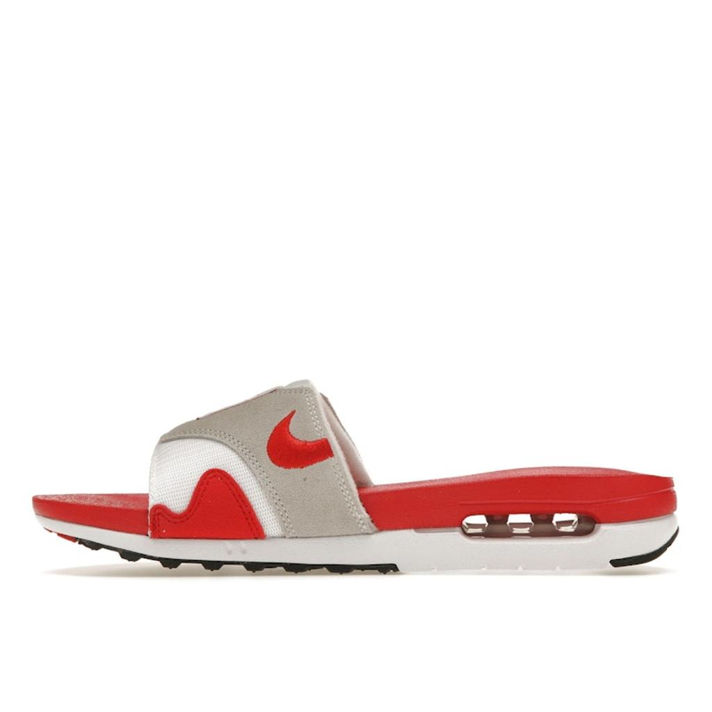 Nike Air Max 1 Slide Sport Red Unisex Sneakers DH0295-103