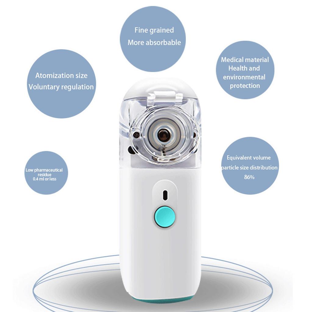 Портативный микросетевой ручной бытовой распылитель для взрослых и детей, версия для внешней торговли