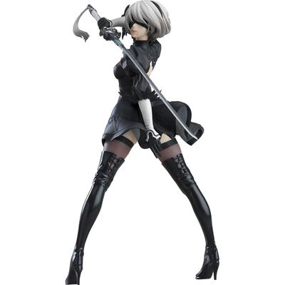 POP UP PARADE NieR Automata Ver1.1a 2B [YoRHa Нет. 2 Тип B] Немасштабная окрашенная пластиковая коллекционная фигурка