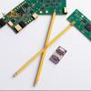 Припаиваемые точки пайки чипа ESIM PCB к внешнему держателю карты ESIM, удлинительный кабель для карты ESIM, внешнее расширение, преобразование