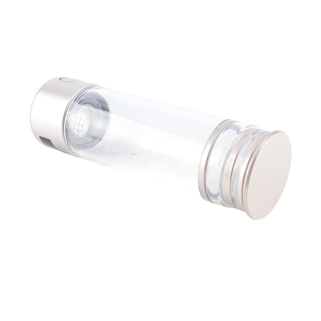 Hydrogen Generator Water Cup 5V 350ml PCTG Pt Titanium 2000 To 6000ppb Clear Hydrogen Rich Water