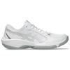 Женские кроссовки ASICS GEL TASK 5 Волейбольные кроссовки Женские низкие Белый/Серебристо-серый